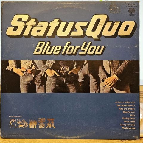 Status Quo – Blue For You LP PLAK