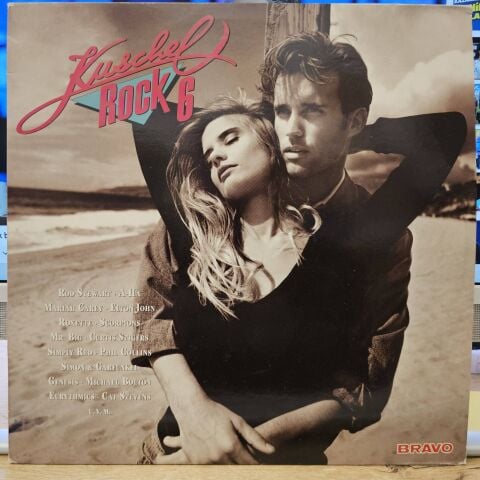 Various – Kuschelrock 6 LP PLAK