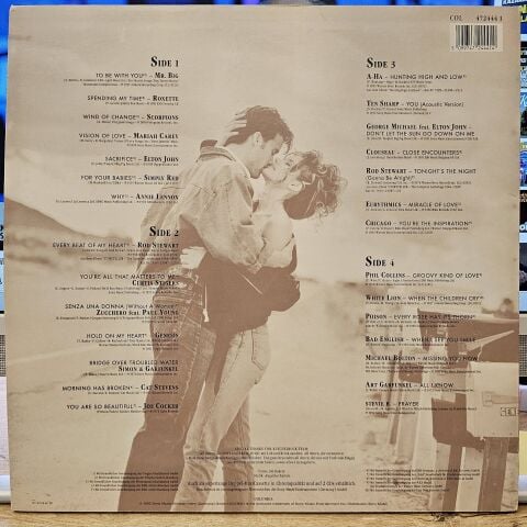 Various – Kuschelrock 6 LP PLAK