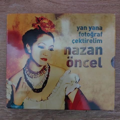 NAZAN ÖNCEL - YAN YANA FOTOĞRAF ÇEKTİRELİM CD