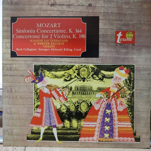 Mozart – Sinfonia Concertante, K.364 / Concertone In C, K.190 LP PLAK