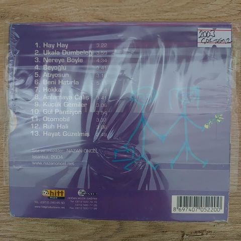 NAZAN ÖNCEL - YAN YANA FOTOĞRAF ÇEKTİRELİM CD