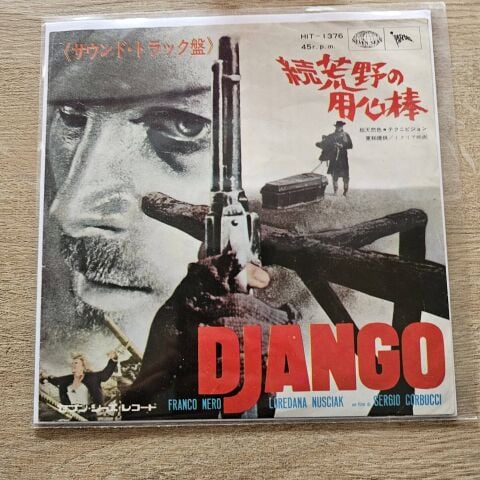 Various – Django = 続荒野の用心棒 45LİK PLAK