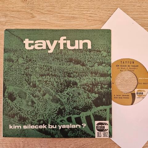 Tayfun – Bizim Son Gecemiz / Kim Silecek Bu Yaşları 45LİK PLAK