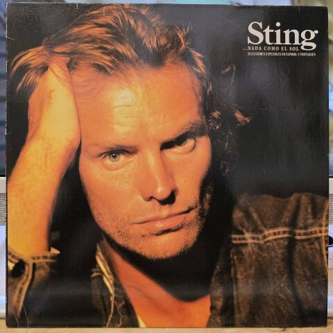 Sting – ...Nada Como El Sol (Selecciones Especiales En Espanol Y Portugues) LP PLAK
