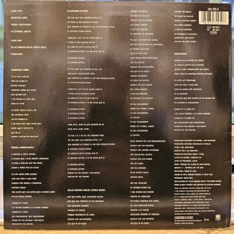 Sting – ...Nada Como El Sol (Selecciones Especiales En Espanol Y Portugues) LP PLAK