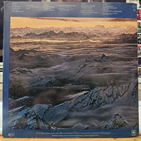 Santana – Moonflower LP PLAK