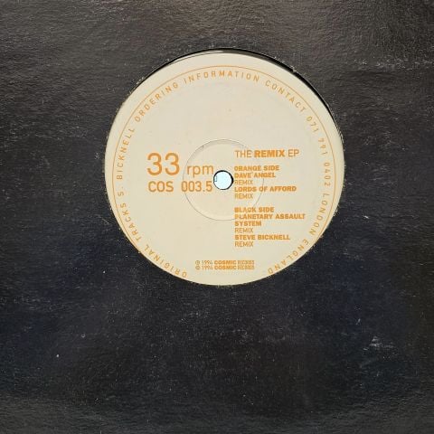 S. Bicknel – The Remix EP LP PLAK