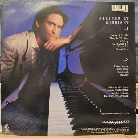 David Benoit – Freedom At Midnight LP PLAK