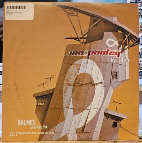 Ian Pooley Feat. Esthero – Balmes (A Better Life) Vol. 2 LP PLAK