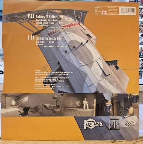 Ian Pooley Feat. Esthero – Balmes (A Better Life) Vol. 2 LP PLAK