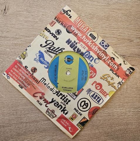 BEYAZ KELEBEKLER - ELMALARIN YONGASI 45LİK PLAK