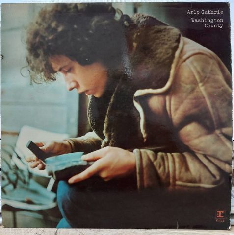 Arlo Guthrie – Washington County LP PLAK
