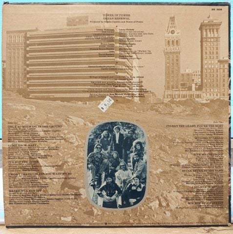 Tower Of Power – Urban Renewal LP PLAK