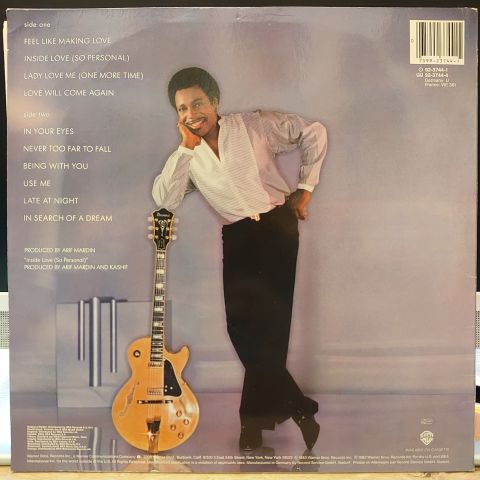 George Benson – In Your Eyes LP PLAK