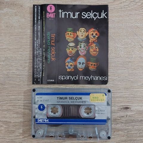 TİMUR SELÇUK İSPANYOL MEYHANESİ KASET