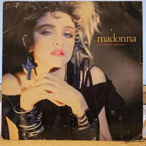 Madonna – The First Album LP PLAK