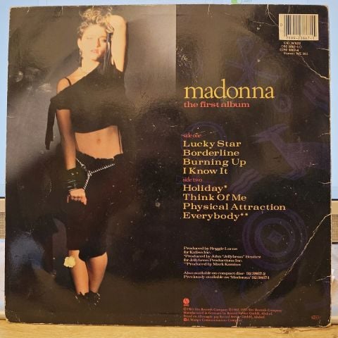Madonna – The First Album LP PLAK