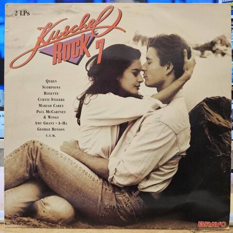 Various – Kuschelrock 7 LP PLAK