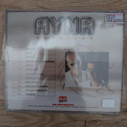 AYNA - ŞARKILAR CD