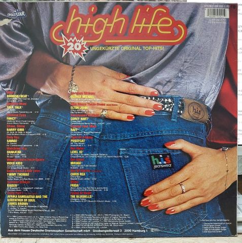Various – High Life LP PLAK