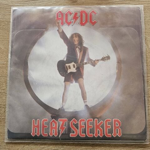 AC/DC – Heatseeker 45LİK PLAK