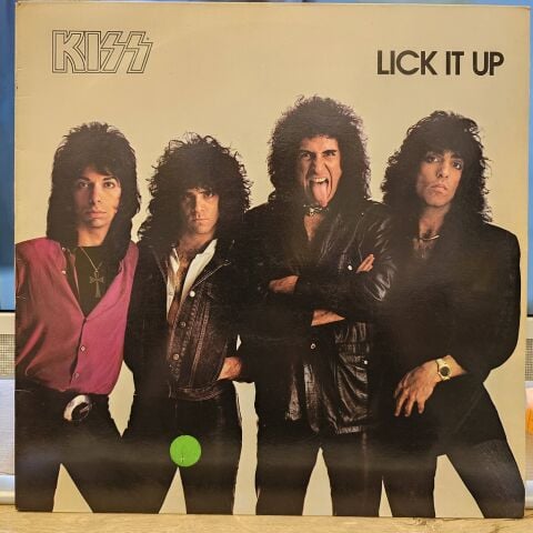Kiss – Lick It Up LP PLAK