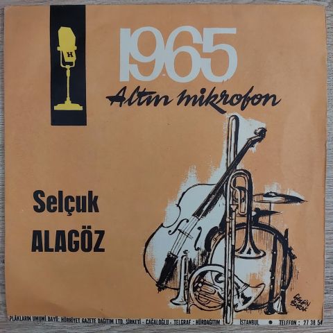 Selçuk Alagöz – Kaleden İndir Beni 45LİK PLAK