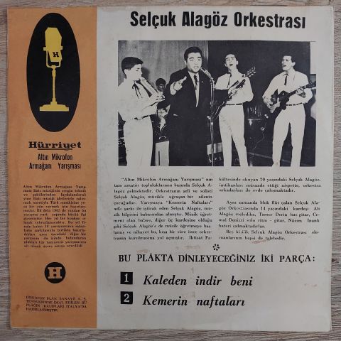 Selçuk Alagöz – Kaleden İndir Beni 45LİK PLAK