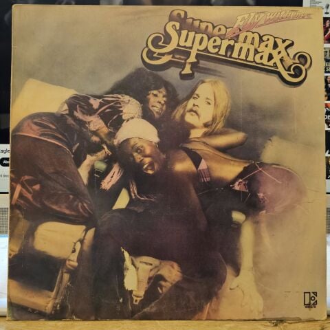 Supermax – Fly With Me LP PLAK