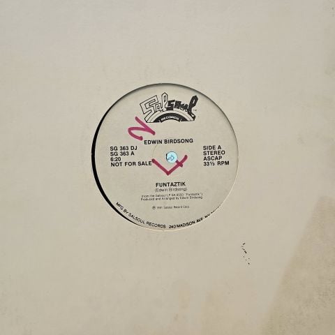 Edwin Birdsong – Funtaztik LP PLAK