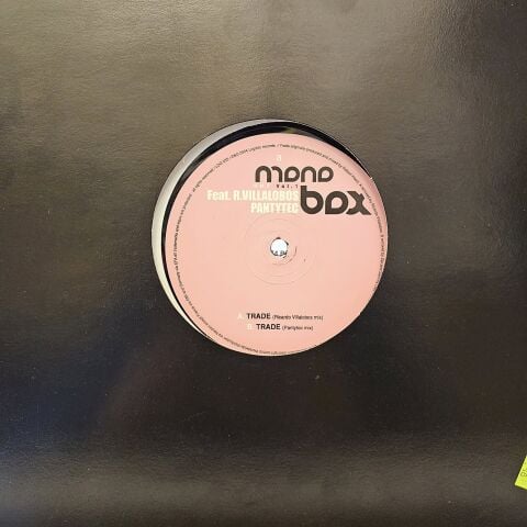 Monobox – Rmx Vol.1 LP PLAK