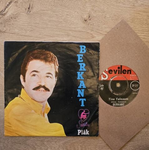 Berkant – Herkes Unutur 45LİK PLAK