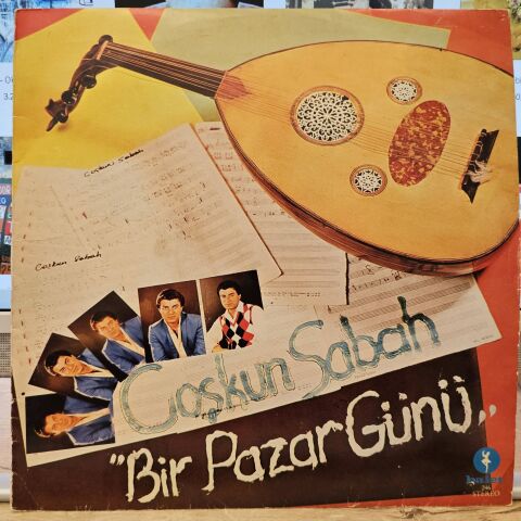 Coşkun Sabah – Bir Pazar Günü LP PLAK