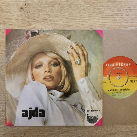 Ajda Pekkan – İnanmam / Nasılsın, İyi Misin 45LİK PLAK