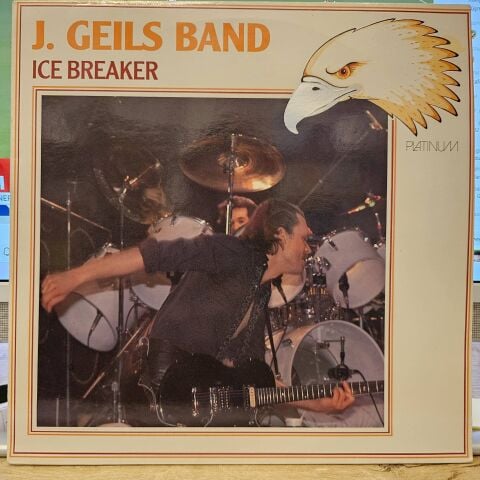 The J. Geils Band – Ice Breaker LP PLAK