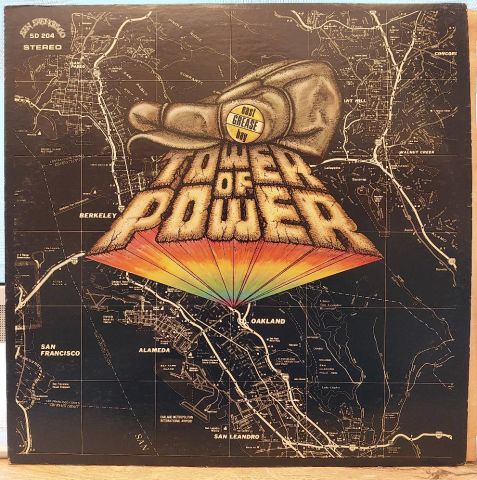 Tower Of Power – East Bay Grease LP PLAK