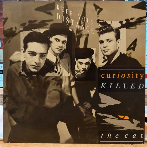 Curiosity Killed The Cat – Keep Your Distance LP PLAK