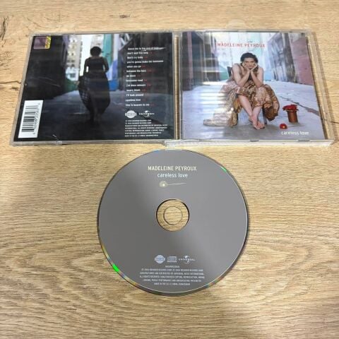 MADELEINE PEYROUX - CARELESS LOVE CD