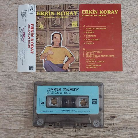 ERKİN KORAY - ÇİKOLATA SEVGİLİM KASET