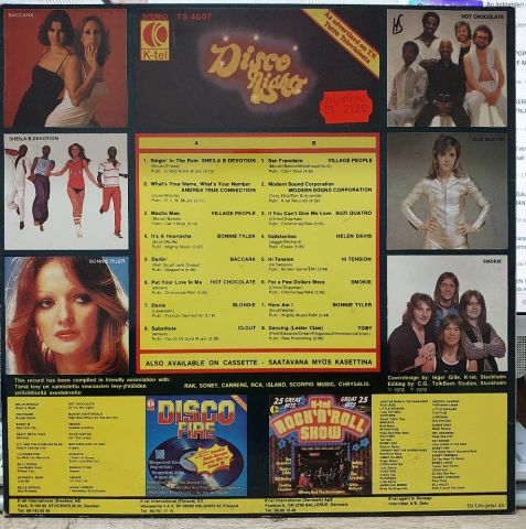 Various – Disco Nights LP PLAK