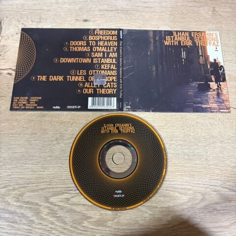 İLHAN ERŞAHİN FEAT. ERİK TRUFFAZ - ISTANBUL SESSIONS CD