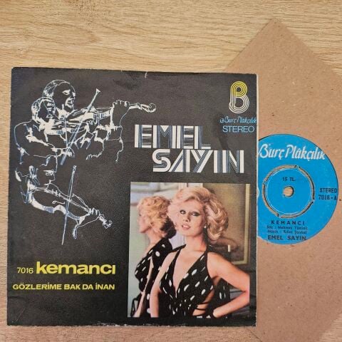 Emel Sayın – Kemancı 45LİK PLAK