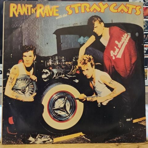 Stray Cats – Rant N' Rave With The Stray Cats LP PLAK