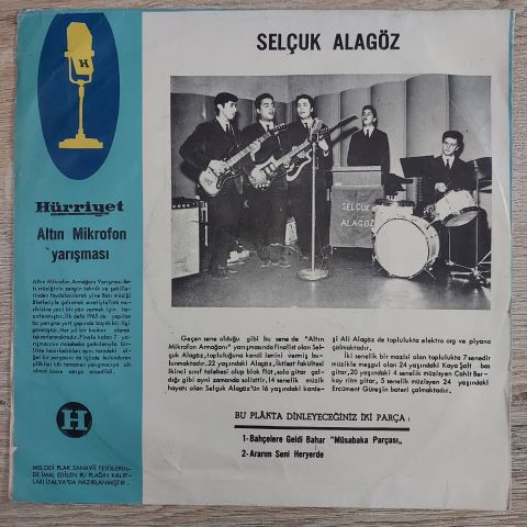 Selçuk Alagöz – Ararım Seni Her Yerde / Bahçelere Geldi Bahar 45LİK PLAK