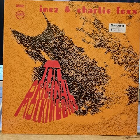 Inez & Charlie Foxx – The Original Mockingbird LP PLAK