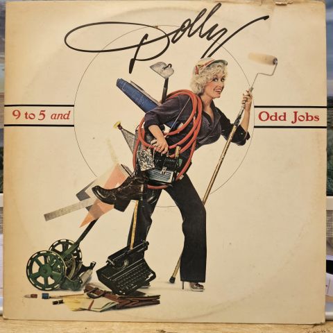Dolly Parton – 9 To 5 And Odd Jobs LP PLAK