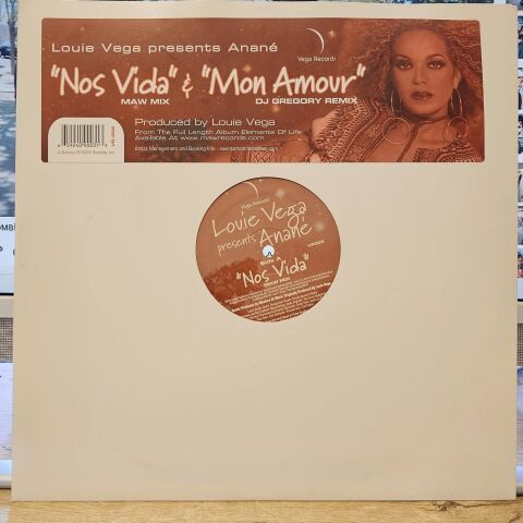 Louie Vega Presents Anané – Nos Vida / Mon Amour LP PLAK