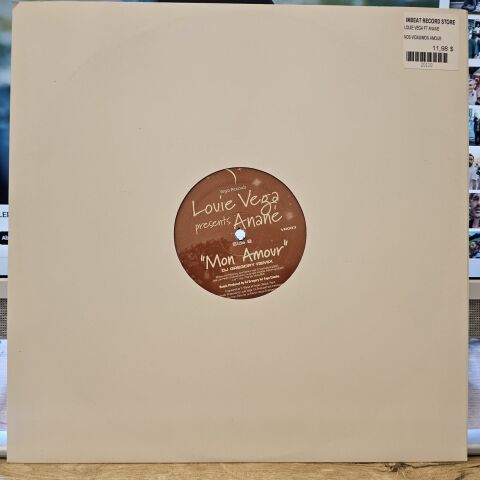 Louie Vega Presents Anané – Nos Vida / Mon Amour LP PLAK