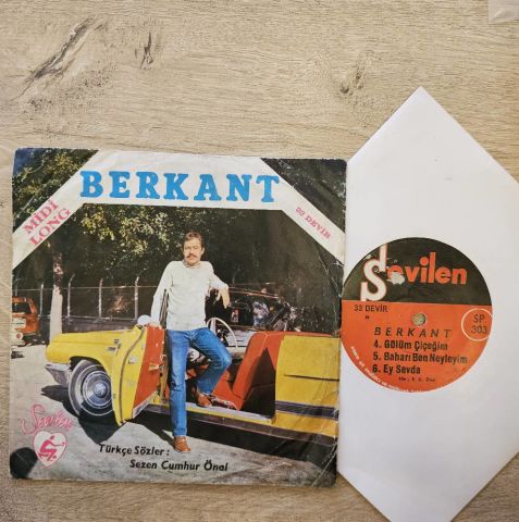Berkant – İlk Aşkım 6 ŞARKILIK 45LİK PLAK